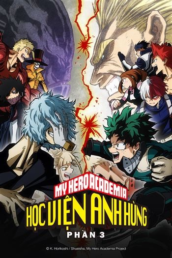 Học Viện Anh Hùng Phần 3