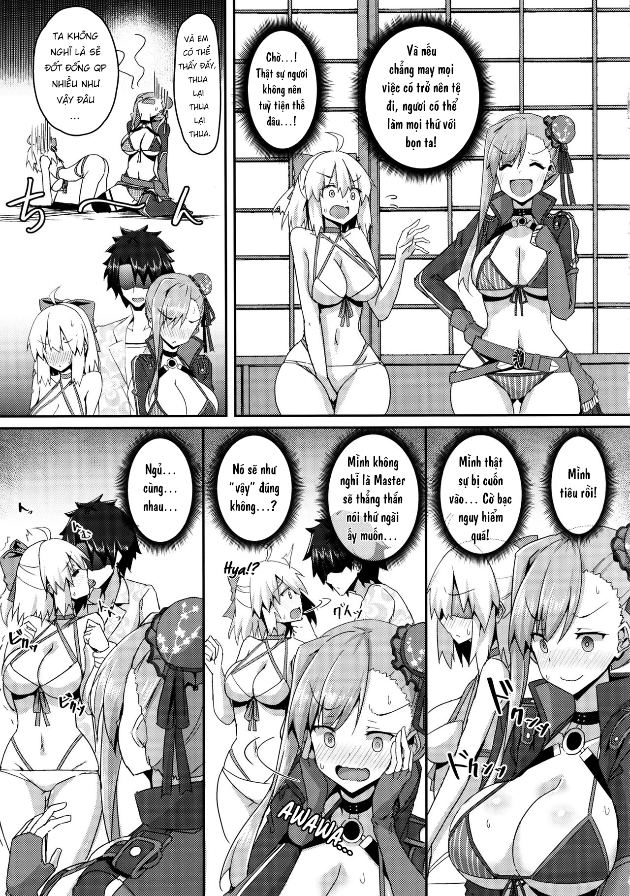 Đọc truyện hentai Bushi ni Nigon wa Arimasenu - Oneshot