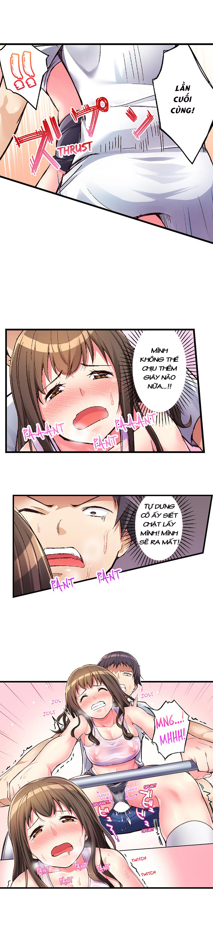 Đọc truyện hentai No Panty Booty Workout! - Chap 3