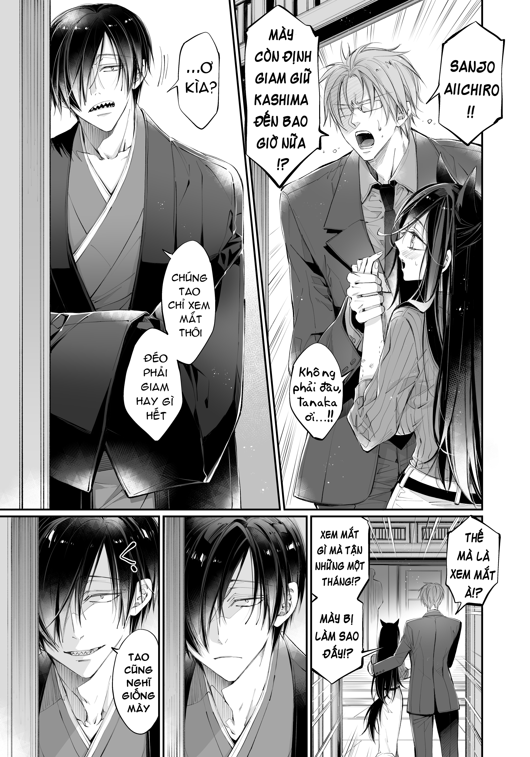 Đọc truyện hentai Ngọt ngào cùng cô bạn lâu ngày gặp lại - Chap 3 - End