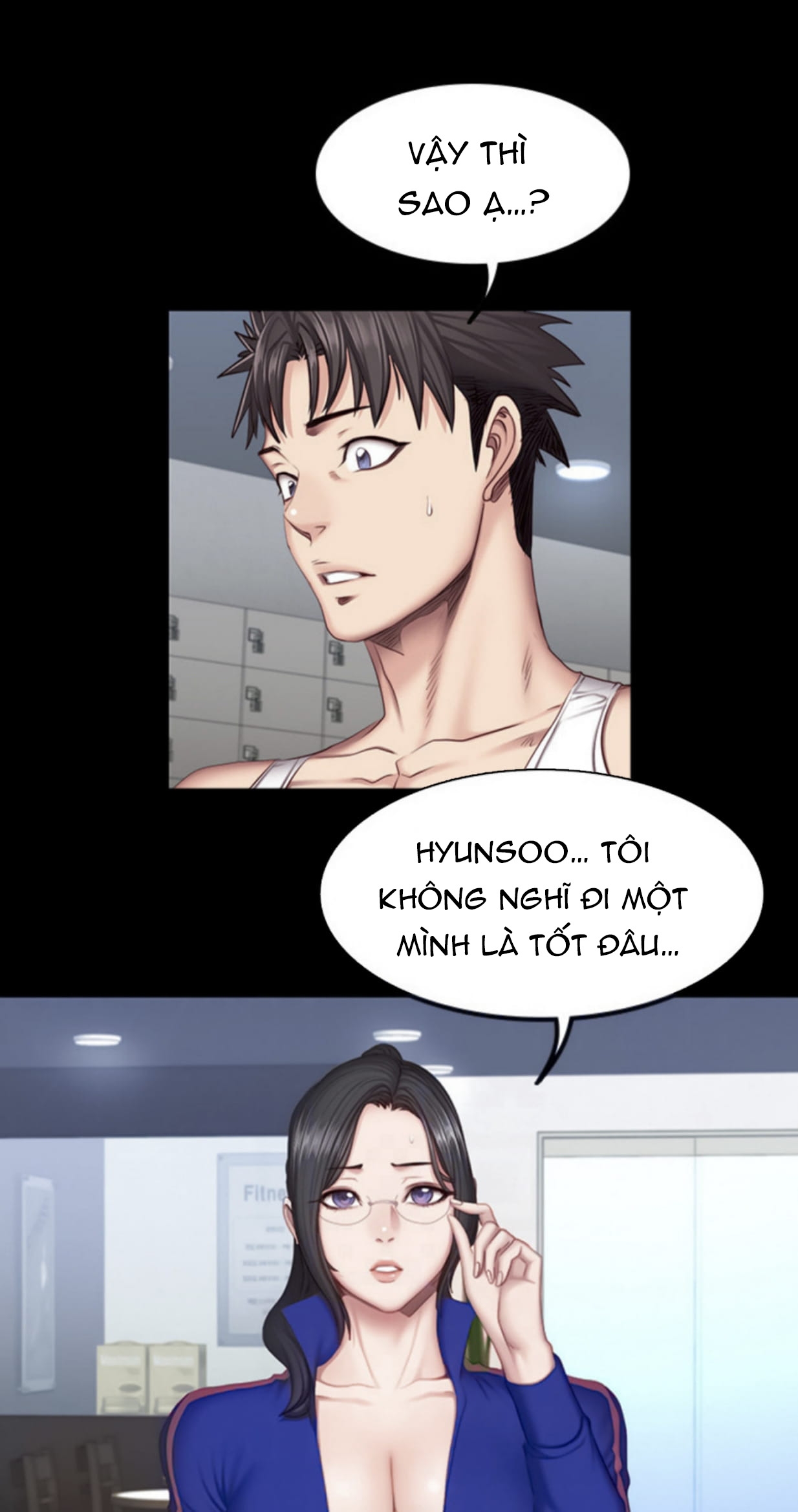 Đọc truyện hentai Huấn Luyện Viên Thể Hình - Chap 38