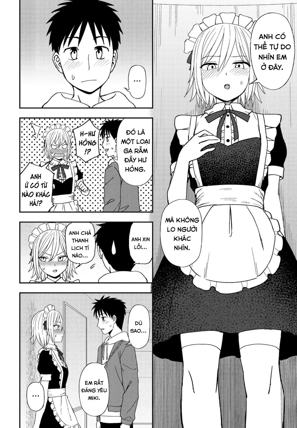 Đọc truyện hentai Tiểu thư và anh chủ nhỏ - Oneshot