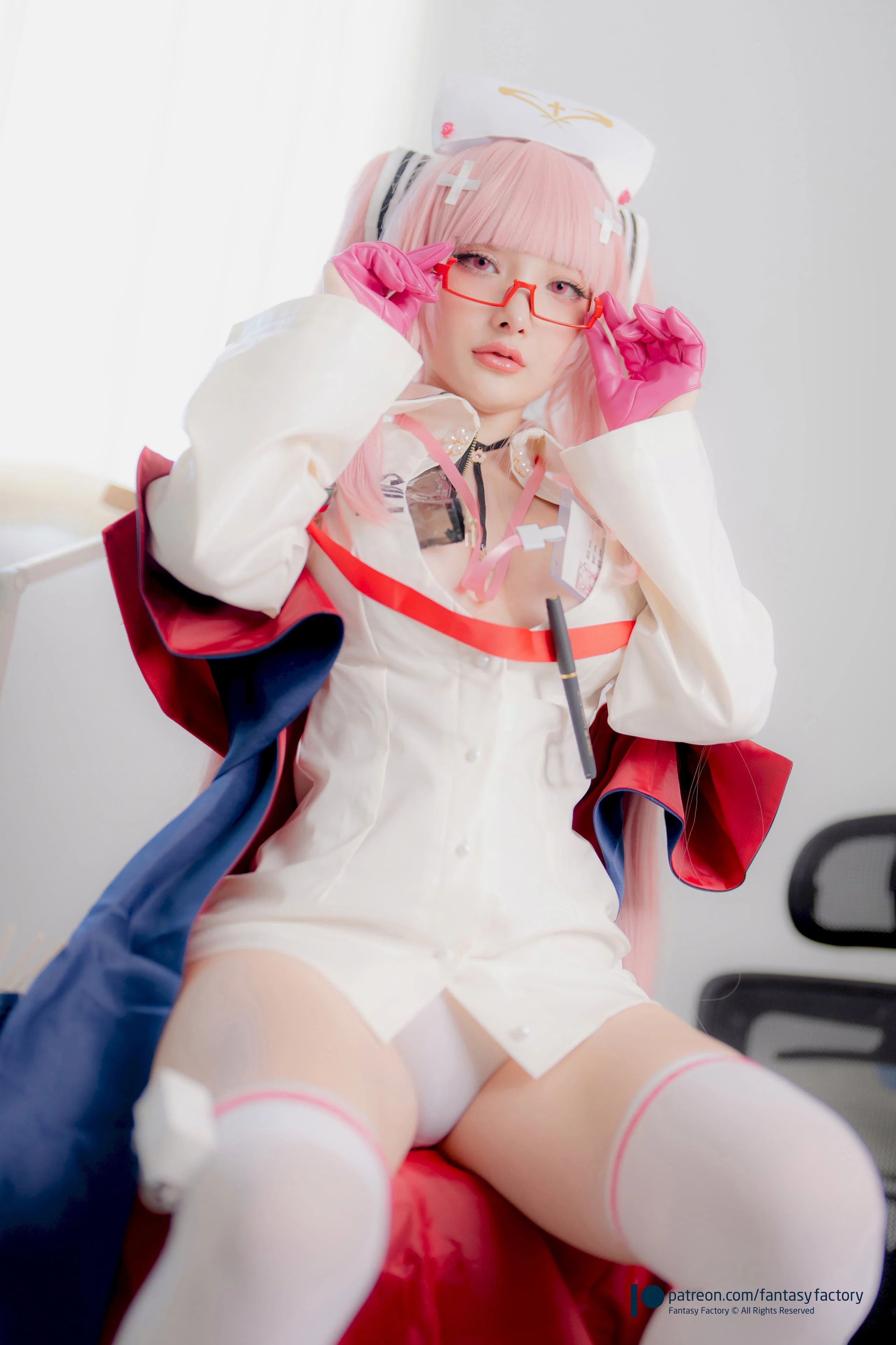 Đọc truyện hentai Tuyển tập Albums siêu phẩm Cosplay - Chap 643 - [Fantasy Factory Xiao Ding] Perseus (Azur Lane)
