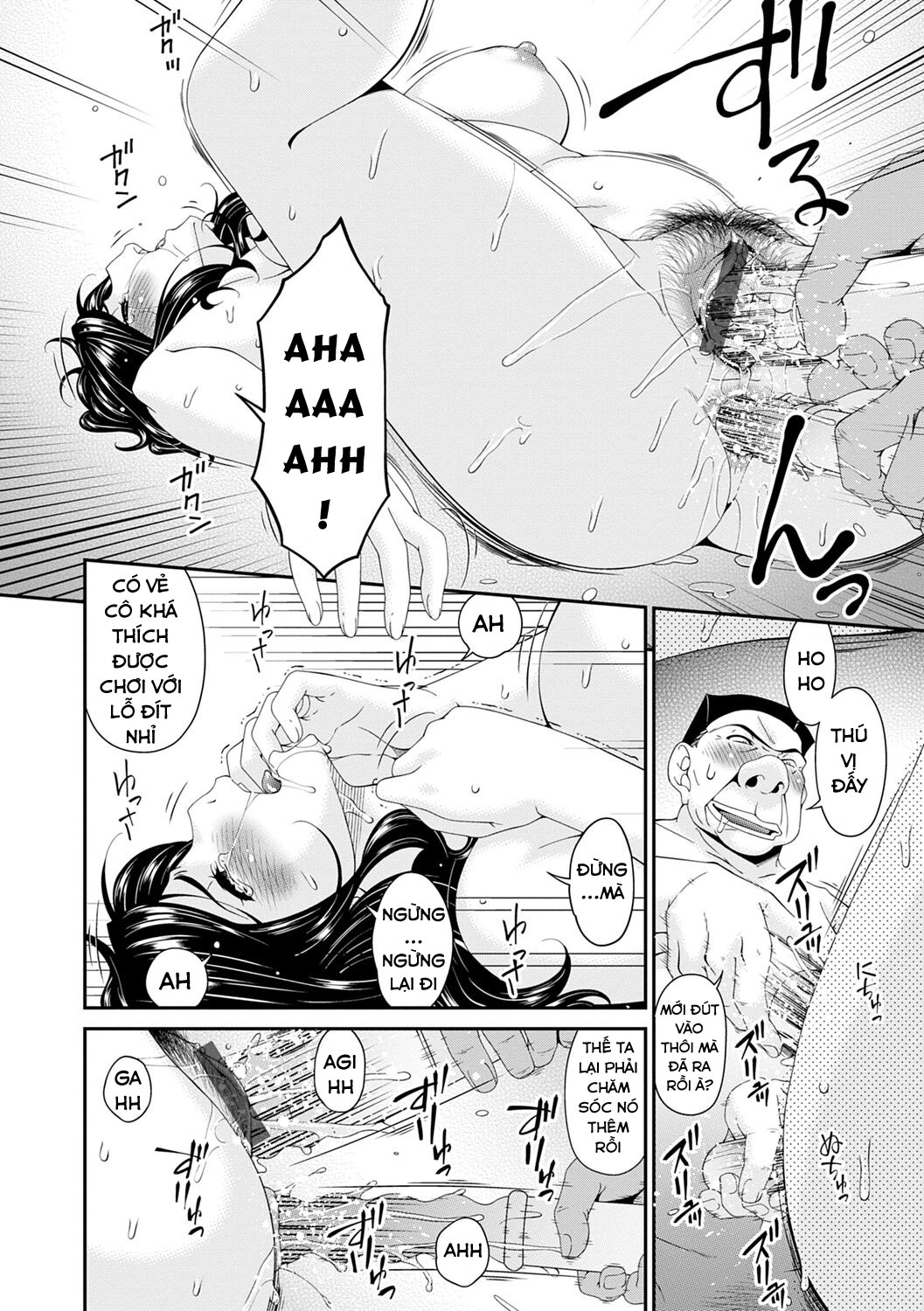 Đọc truyện hentai Gokujou Seikatsu - Chap 5