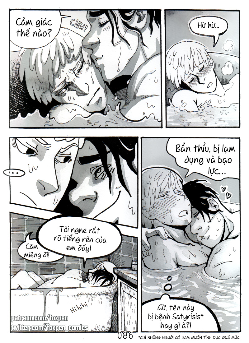 Đọc truyện hentai Honeymoon cabin - Chap 3: