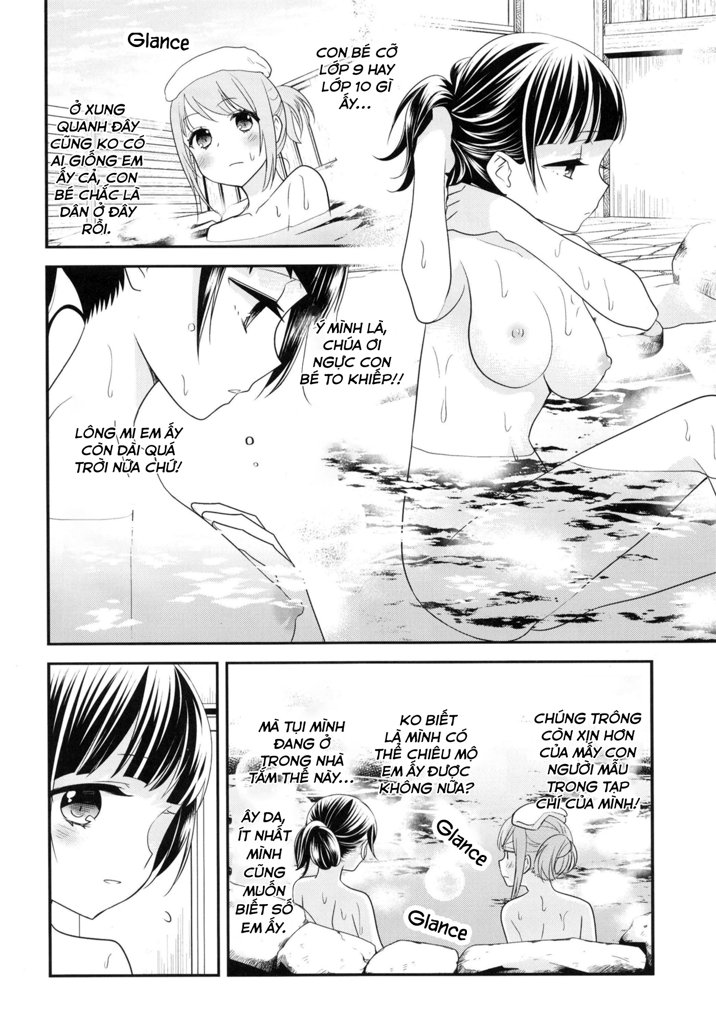 Đọc truyện hentai Torokeru Joshiyu - Chap 1