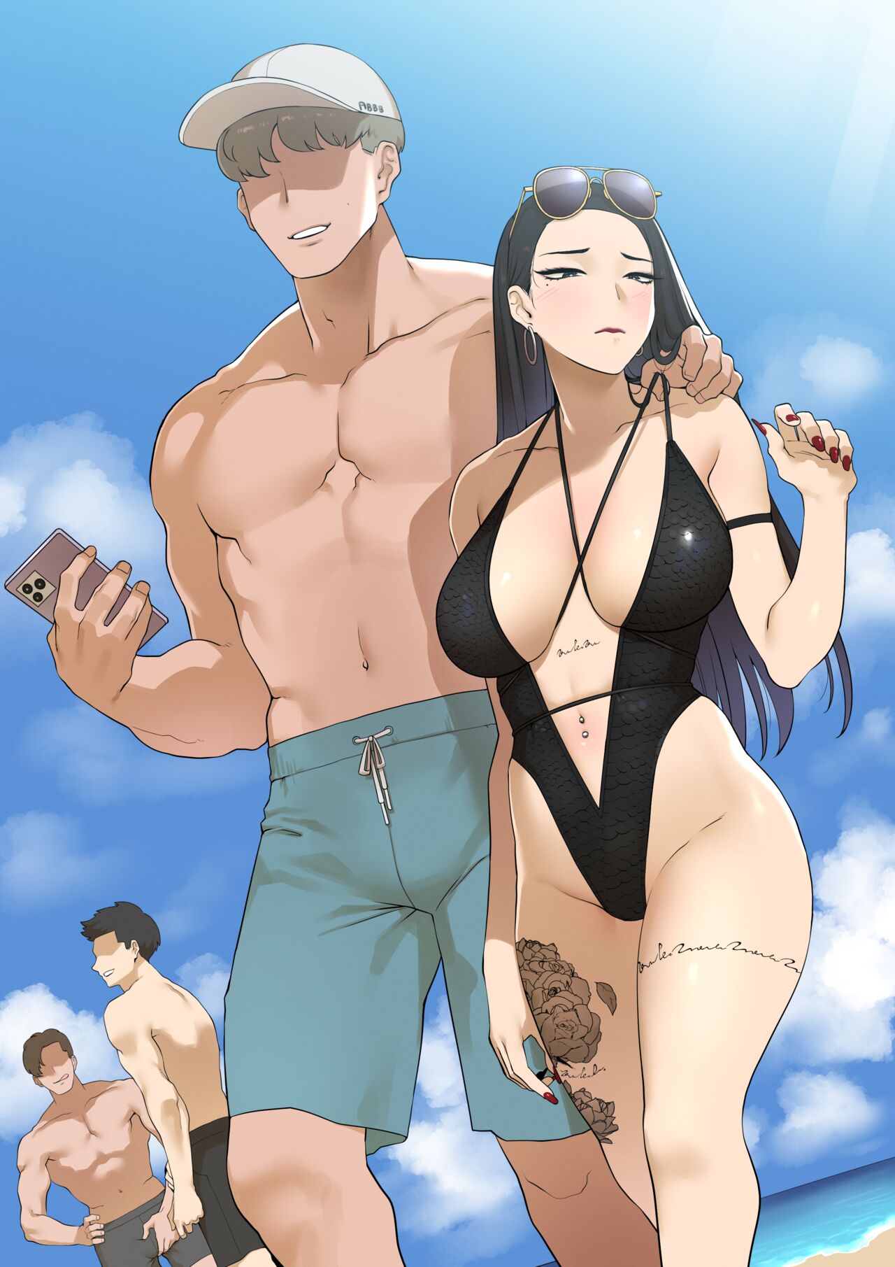 Đọc truyện hentai Swimsuit Edition - Swimsuit Edition 2021 No Text
