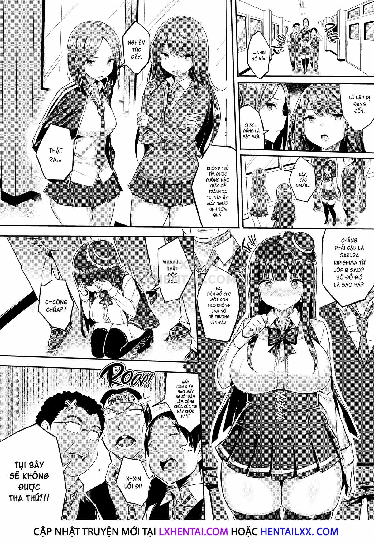 Đọc truyện hentai Curvy Tales - Chap 2 - Urge to Turn the Princess of the Nerds into a Fuck Toy
