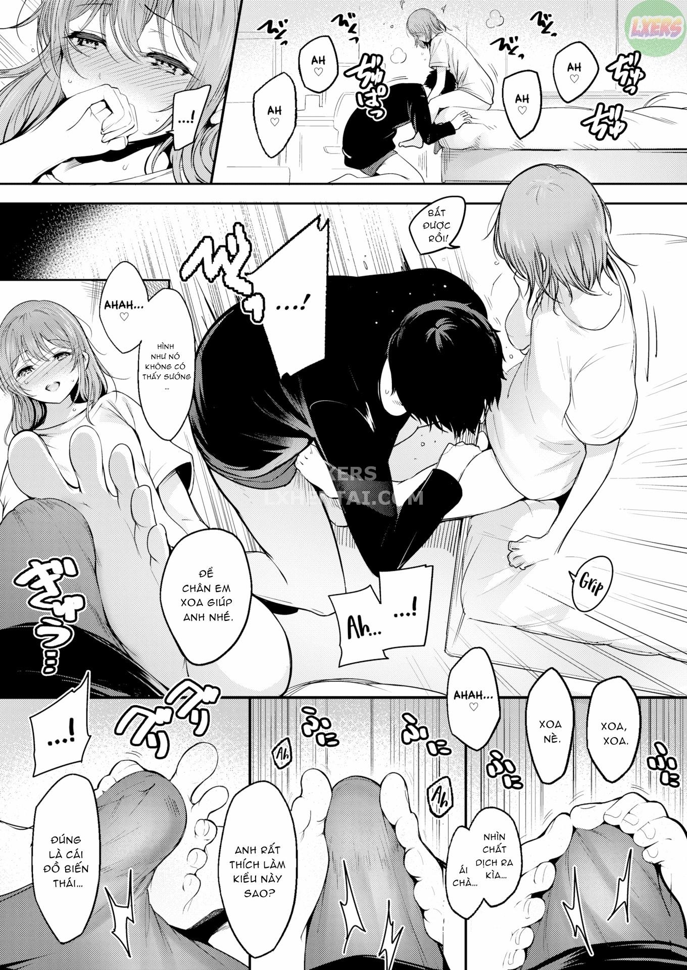 Đọc truyện hentai Cô bé hàng xóm - Oneshot