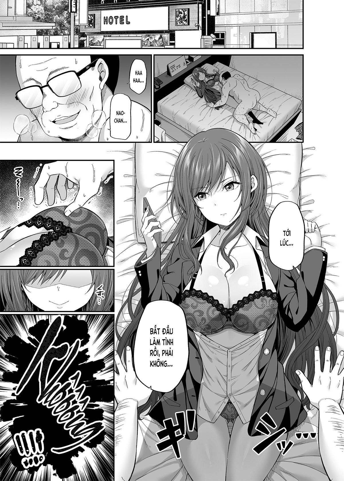 Đọc truyện hentai Ác nữ tống tiền không được sao ạ? (nguyên tác) - Oneshot