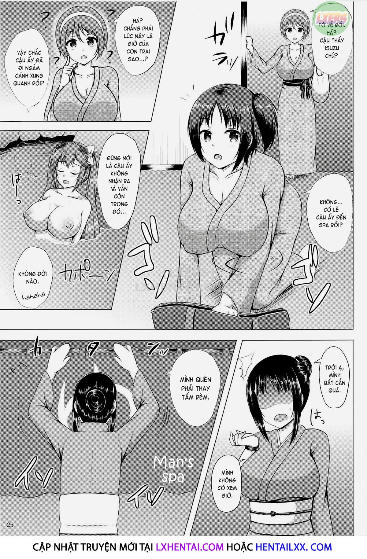 Đọc truyện hentai Isuzu Collection Petit Soushuuhen Ni - Oneshot