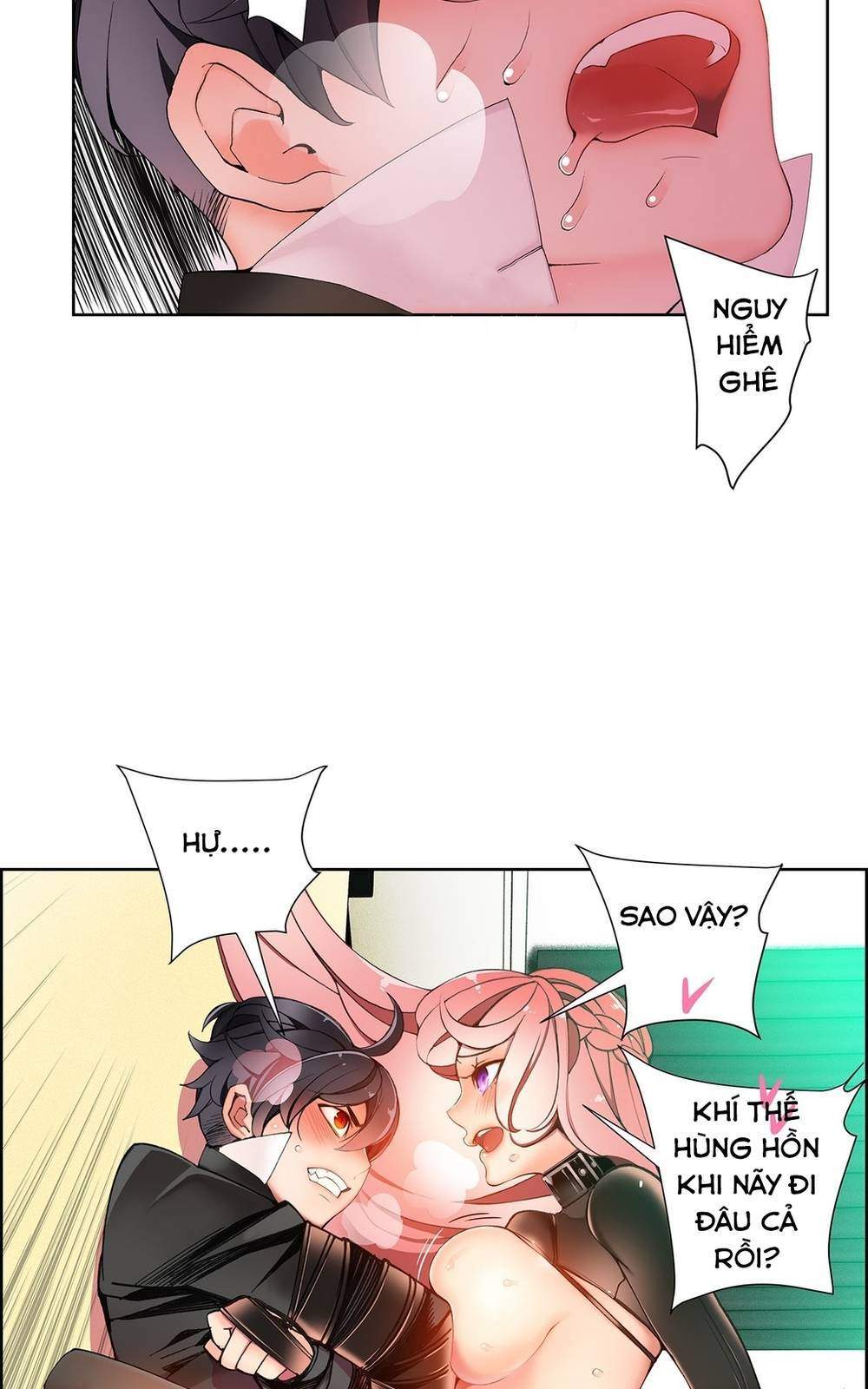 Đọc truyện hentai Sự Ràng Buộc Của Lilith - Chap 13