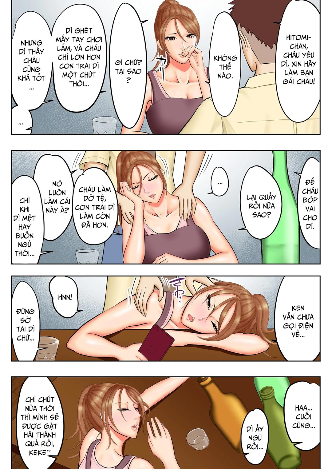 Đọc truyện hentai Người mẹ đơn thân hàng xóm - Oneshot