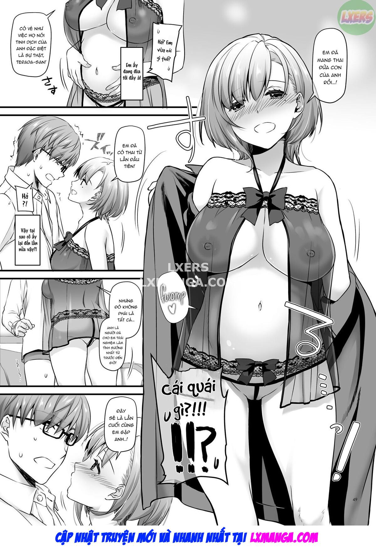 Đọc truyện hentai Cán bộ mang thai - Chap 1: DLO-16