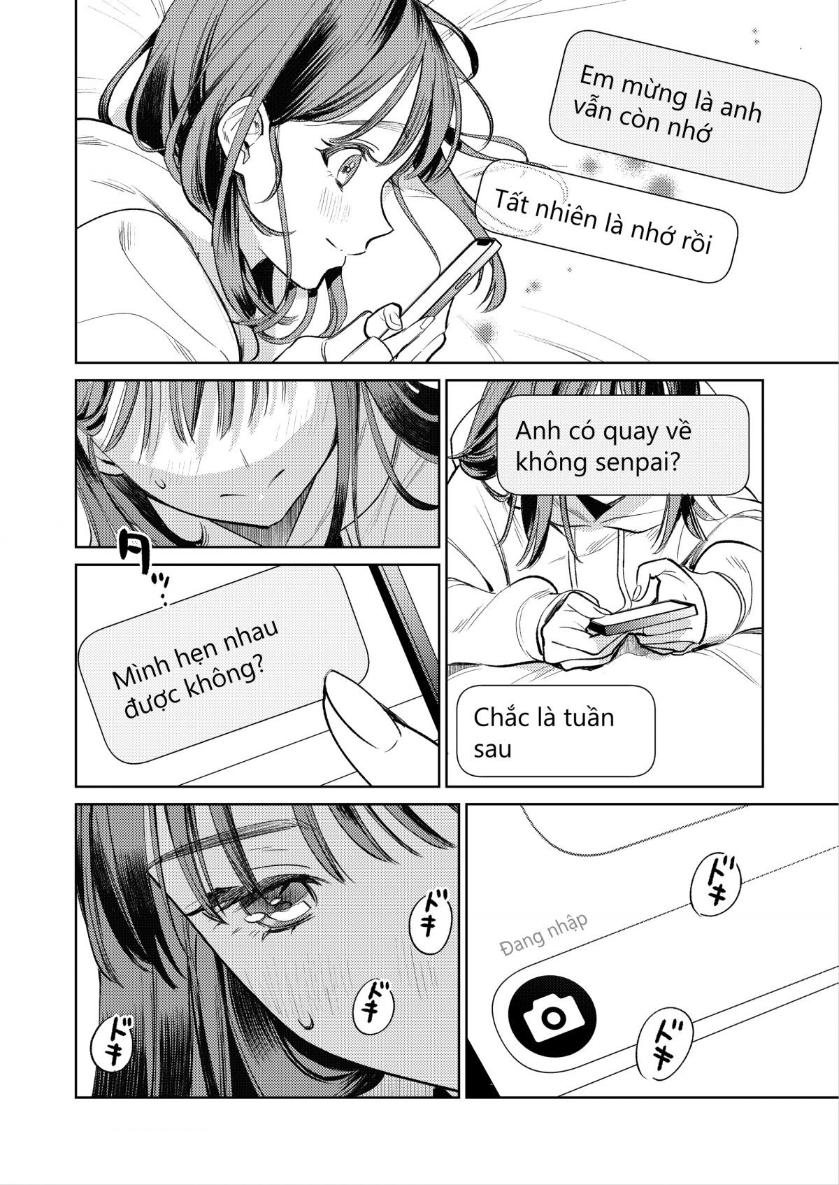 Đọc truyện hentai Không biết những ngón tay nhảy múa trên phím đàn của senpai lại điêu luyện đến thế - Oneshot