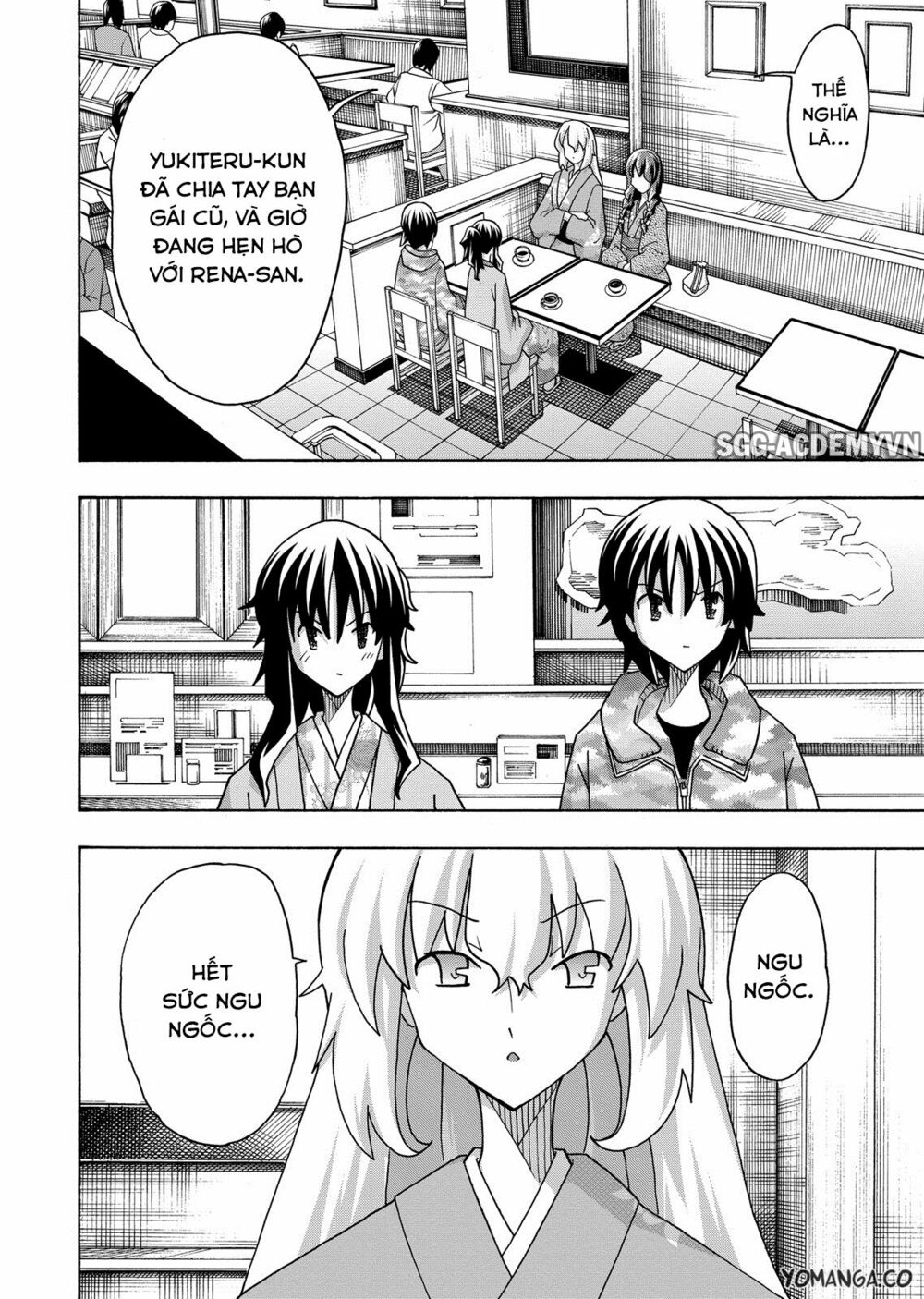 Đọc truyện hentai Uwakoi - Chap 33