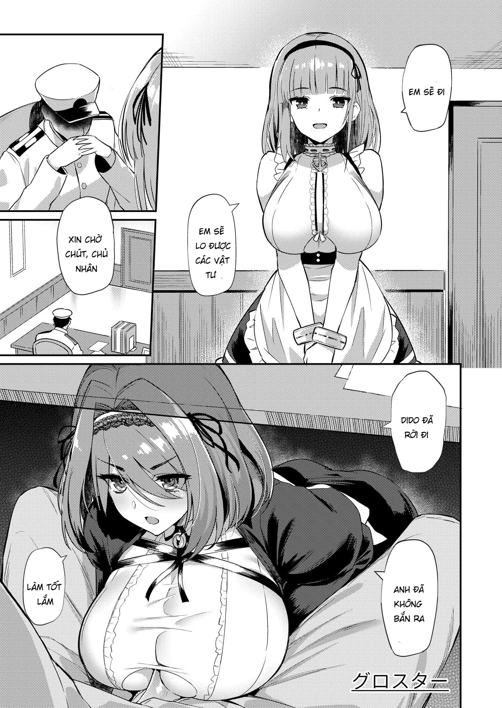 Đọc truyện hentai AzuLan Shikoshiko Bokou Seikatsu 2 (Azur Lane) - Oneshot