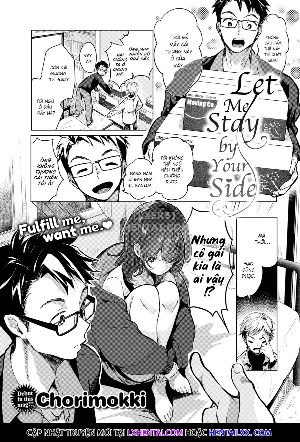 Đọc truyện hentai Let Me Stay by Your Side - Oneshot