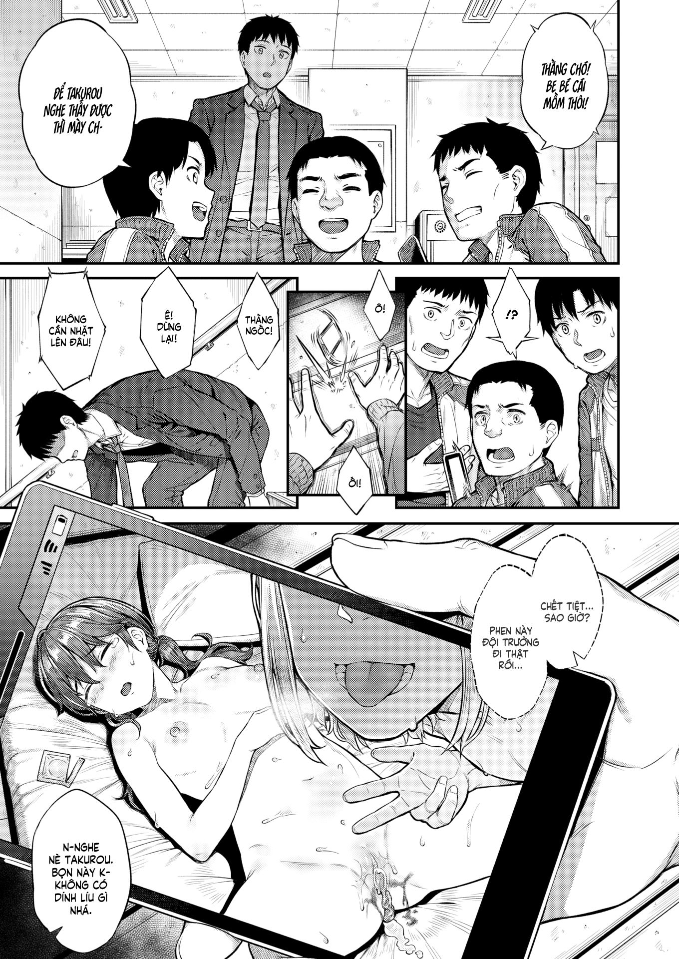 Đọc truyện hentai Nhạt Nhoà - Oneshot [Không che]