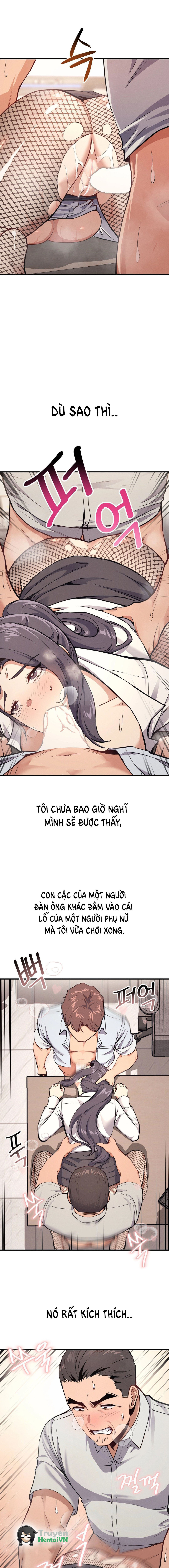 Đọc truyện hentai Cuộc Đời Tôi Ngọt Ngào Như Một Miếng Bánh - Chap 8