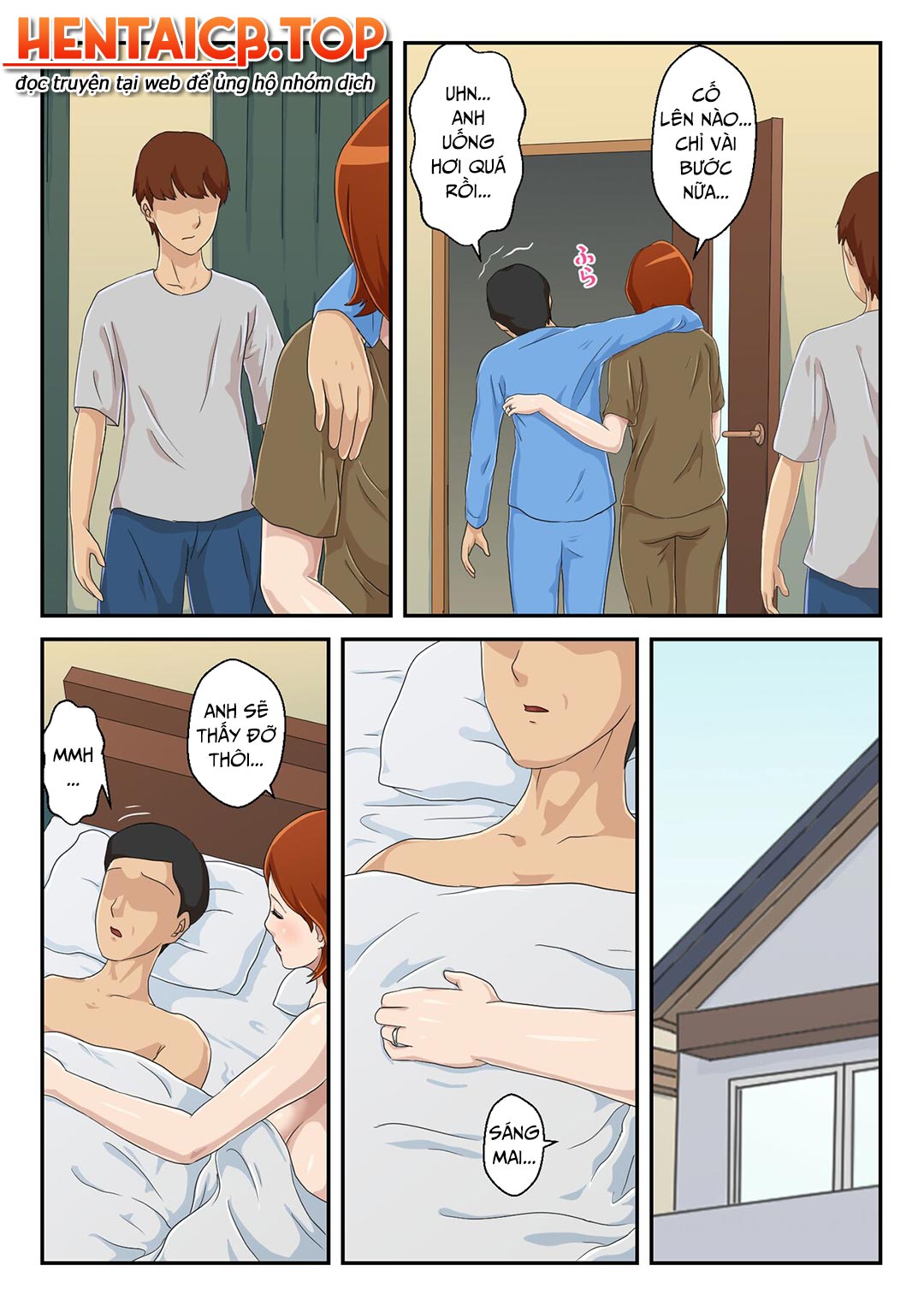 Đọc truyện hentai Bắt gặp mẹ sử dụng cùng app hẹn hò!!! - Chap 2 - [END]