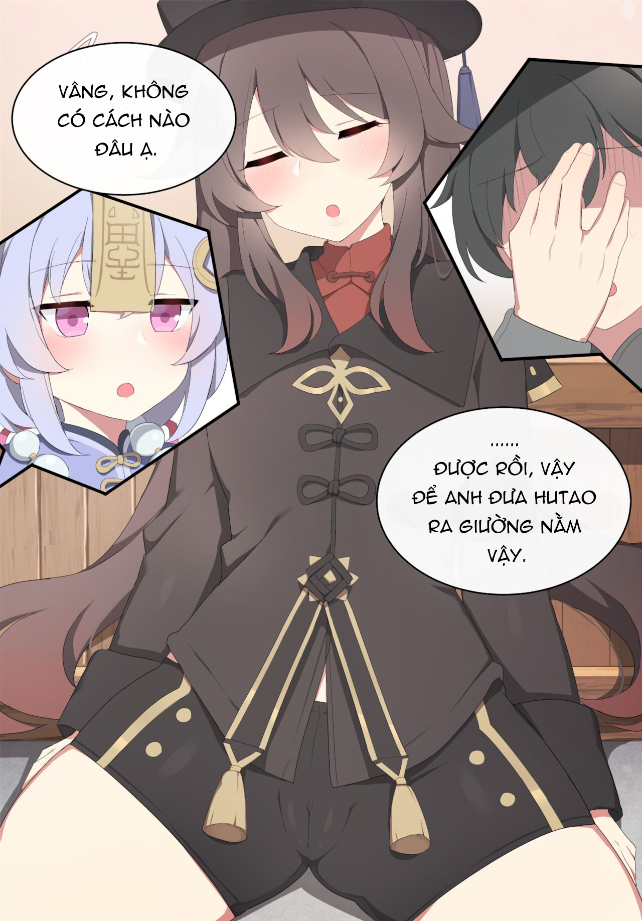 Đọc truyện hentai Hu tao (Genshin Impact) - Oneshot