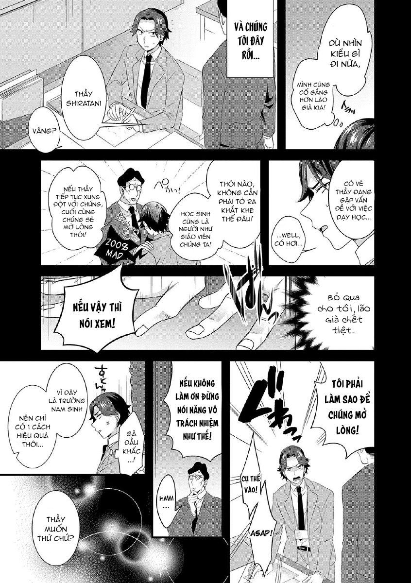 Đọc truyện hentai The (Self-Proclaimed) Devil's Teacher Training - Oneshot