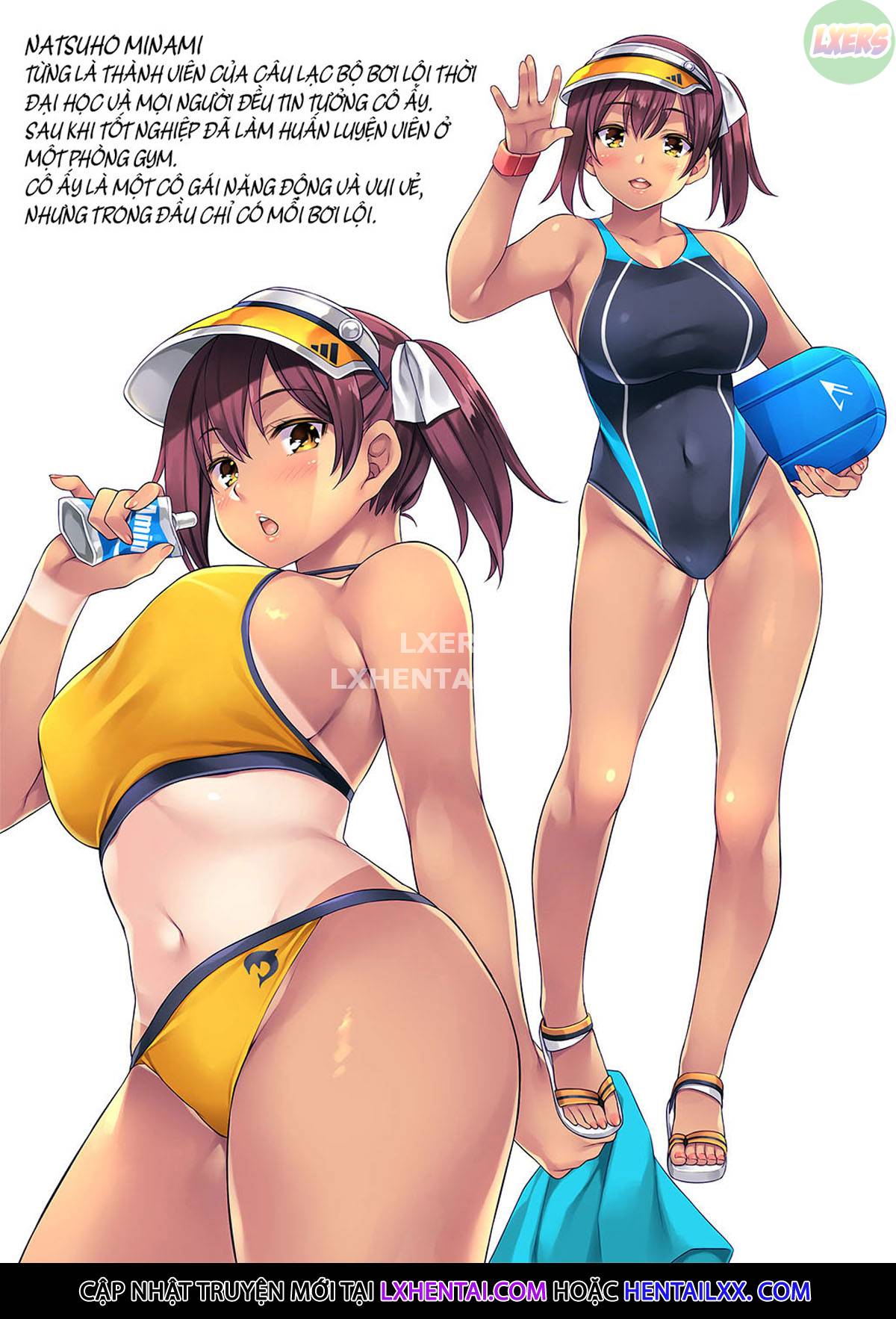 Đọc truyện hentai Tại trại huấn luyện mùa hè - Oneshot