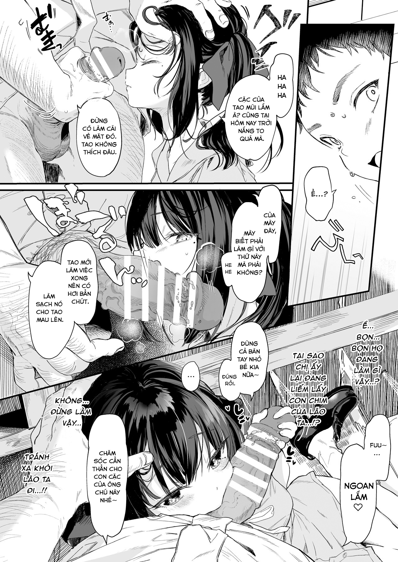 Đọc truyện hentai Tất cả là lỗi của ngươi III - Phần đầu