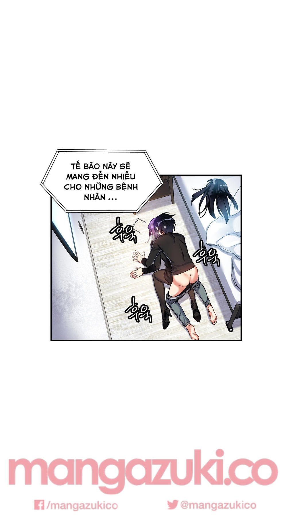 Đọc truyện hentai Dõi theo tình đầu - Chap 17