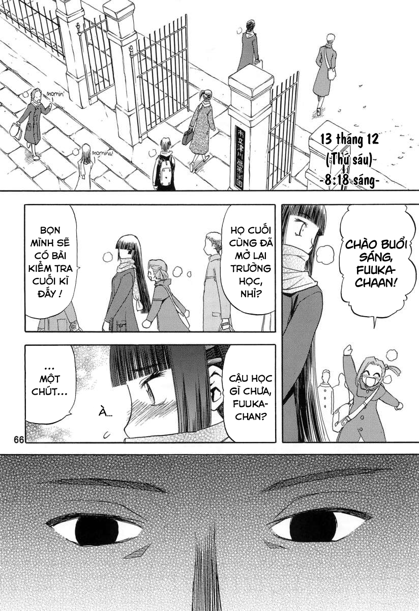 Đọc truyện hentai Tuyết xanh rơi giữa nền trời xanh - Hồi 5 - Shinonome