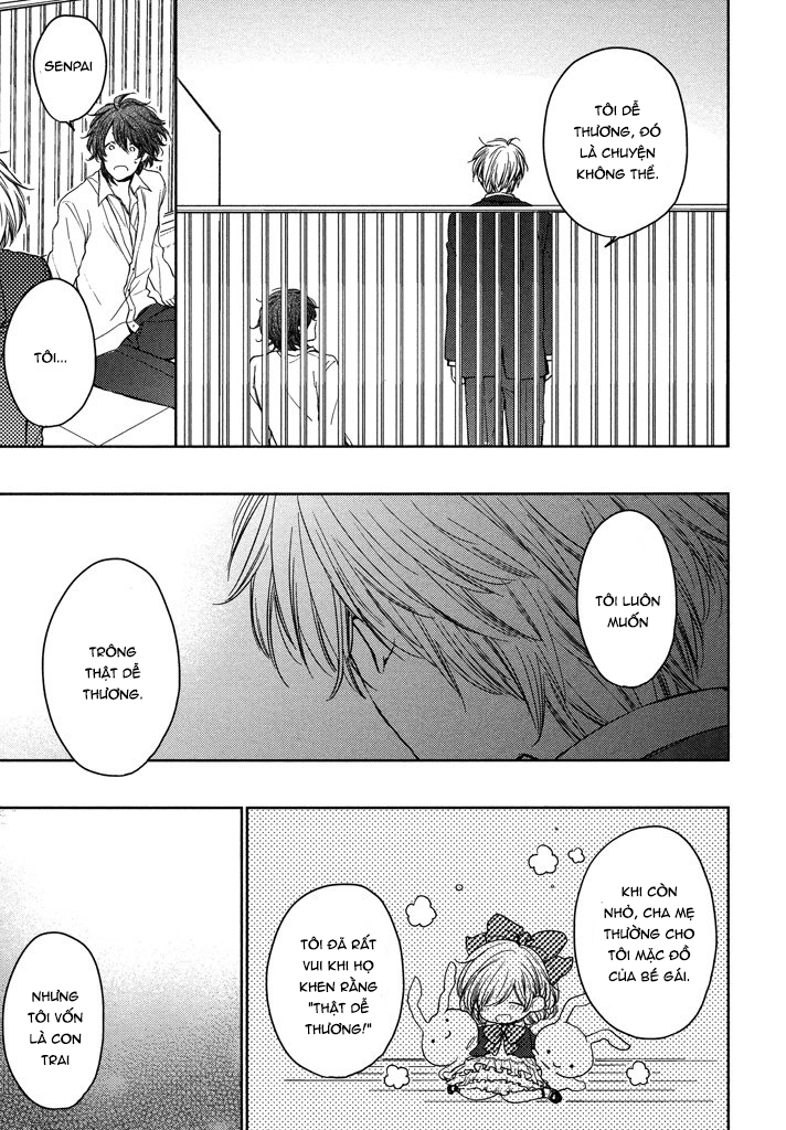 Đọc truyện hentai Chuyện tình với oniichan ~ - 4 - Chuyện về thỏi son của senpai