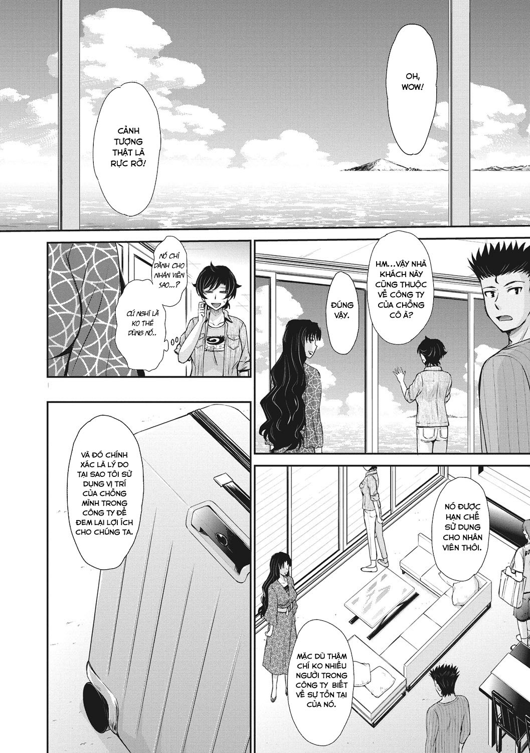 Đọc truyện hentai Let's get Physical - Chap 4