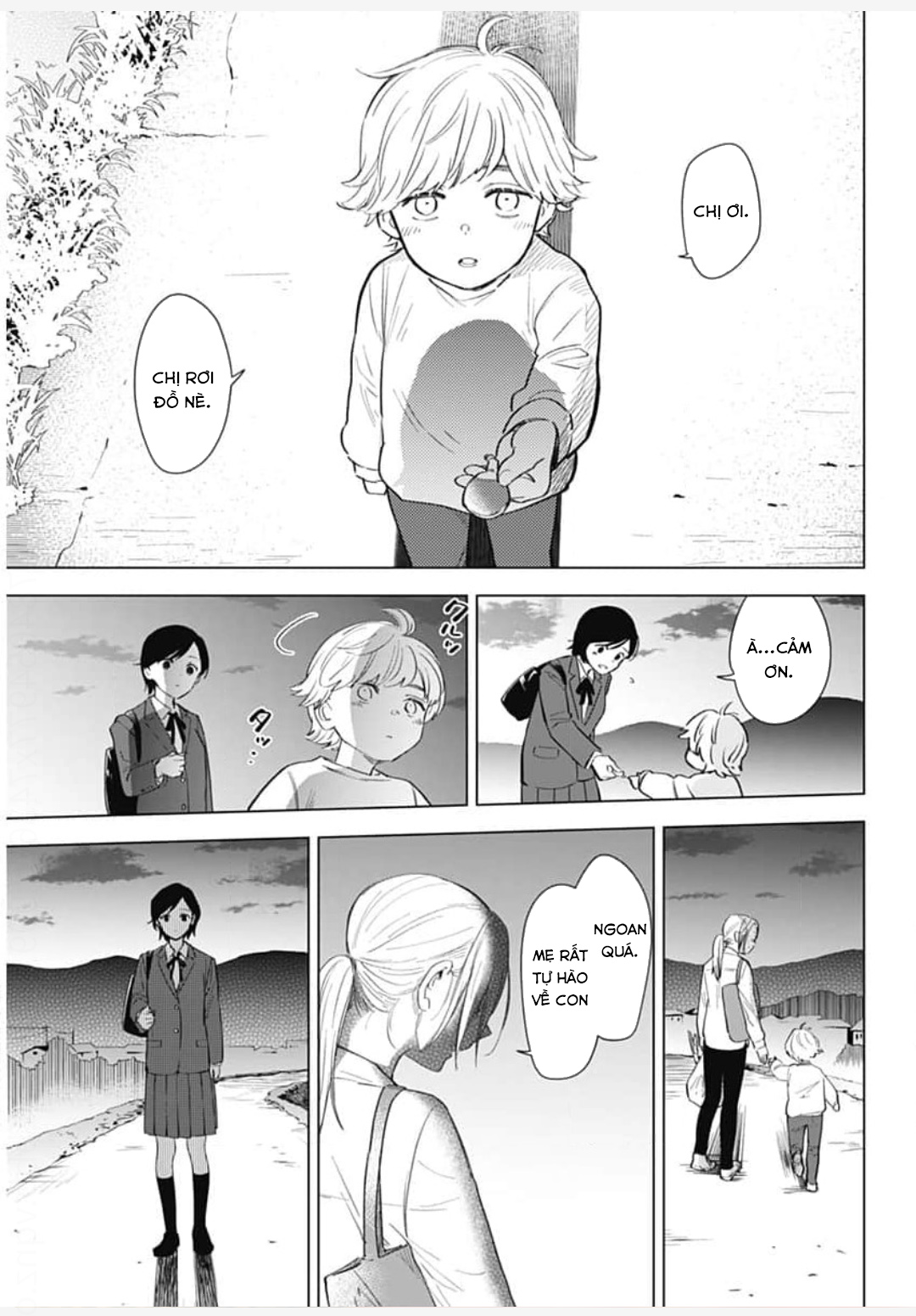 Đọc truyện hentai Shounen no Abyss - Chap 79.5: Ngoại truyện