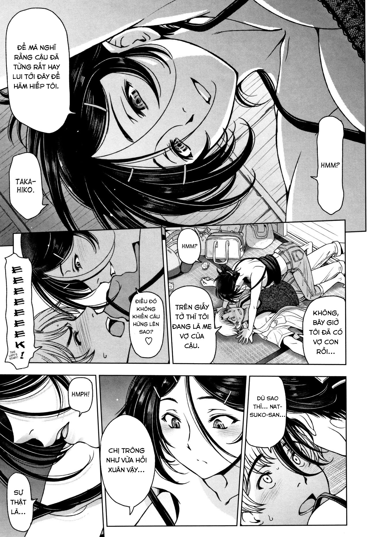 Đọc truyện hentai Natsu-jiru ~Ase ni Mamirete Gucchagucha - Chap 7