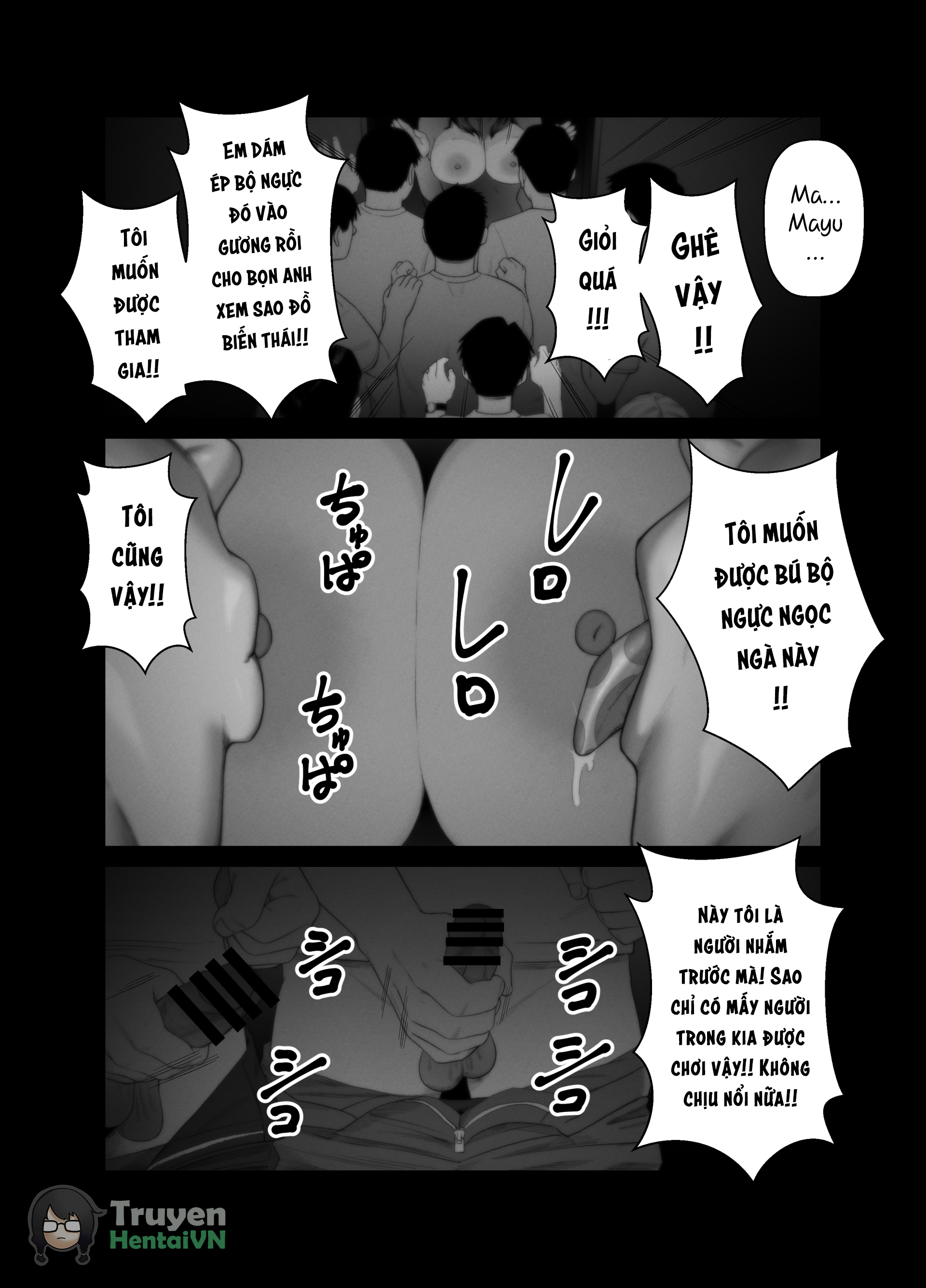 Đọc truyện hentai Hồ sơ đào tạo phụ nữ đã kết hôn - Chap 2