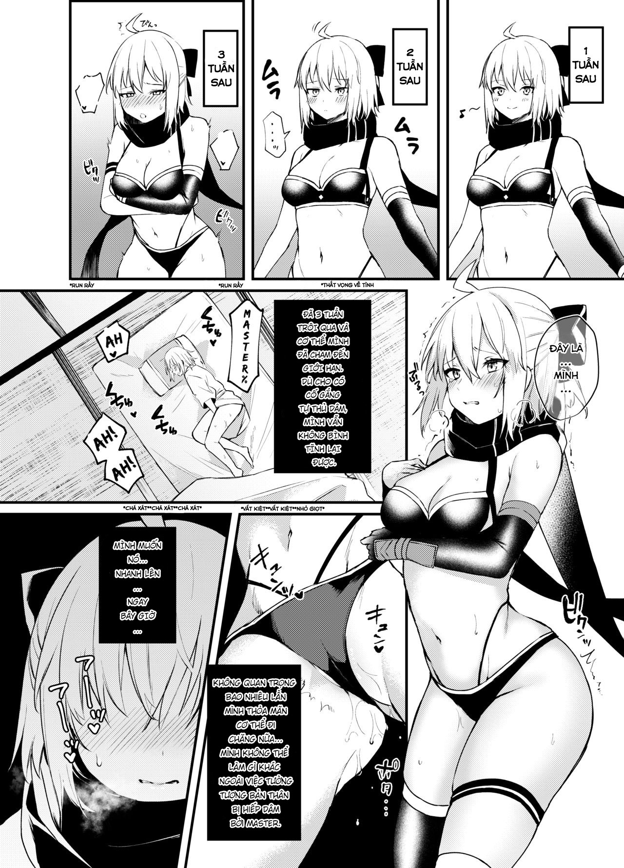 Đọc truyện hentai Okita-san không thể chịu được nữa! - Oneshot