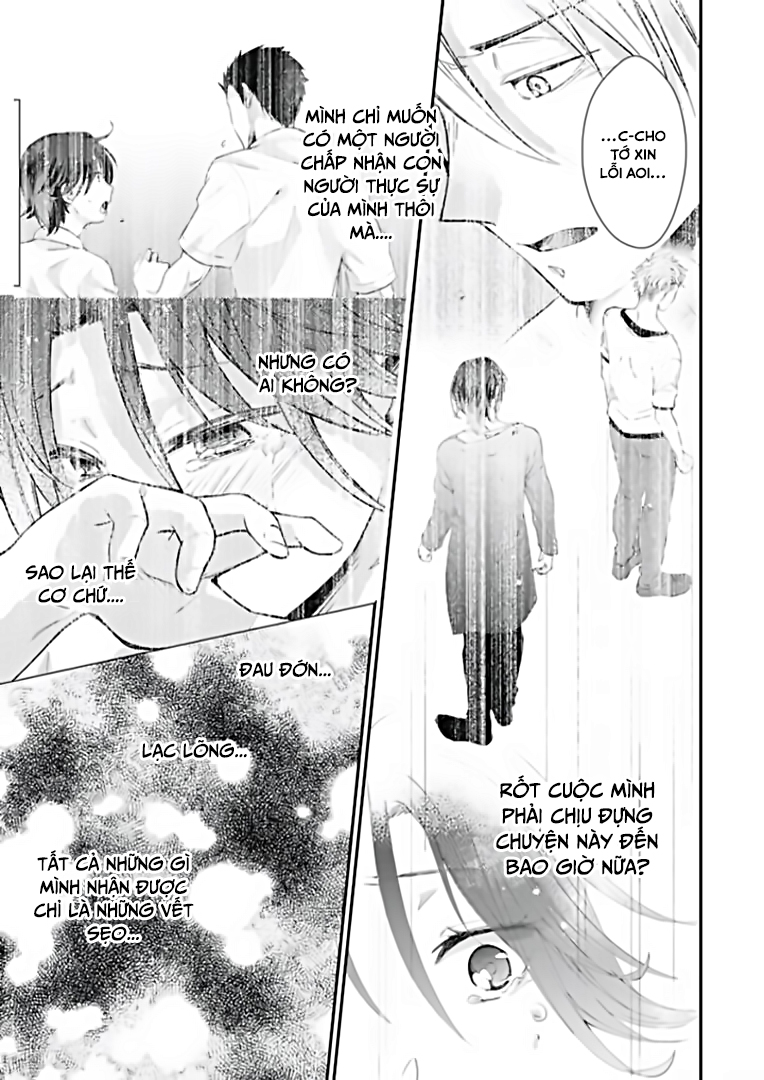 Đọc truyện hentai Rắc rối ngọt ngào với khả năng chuyển giới - Và cách để - Chap 6