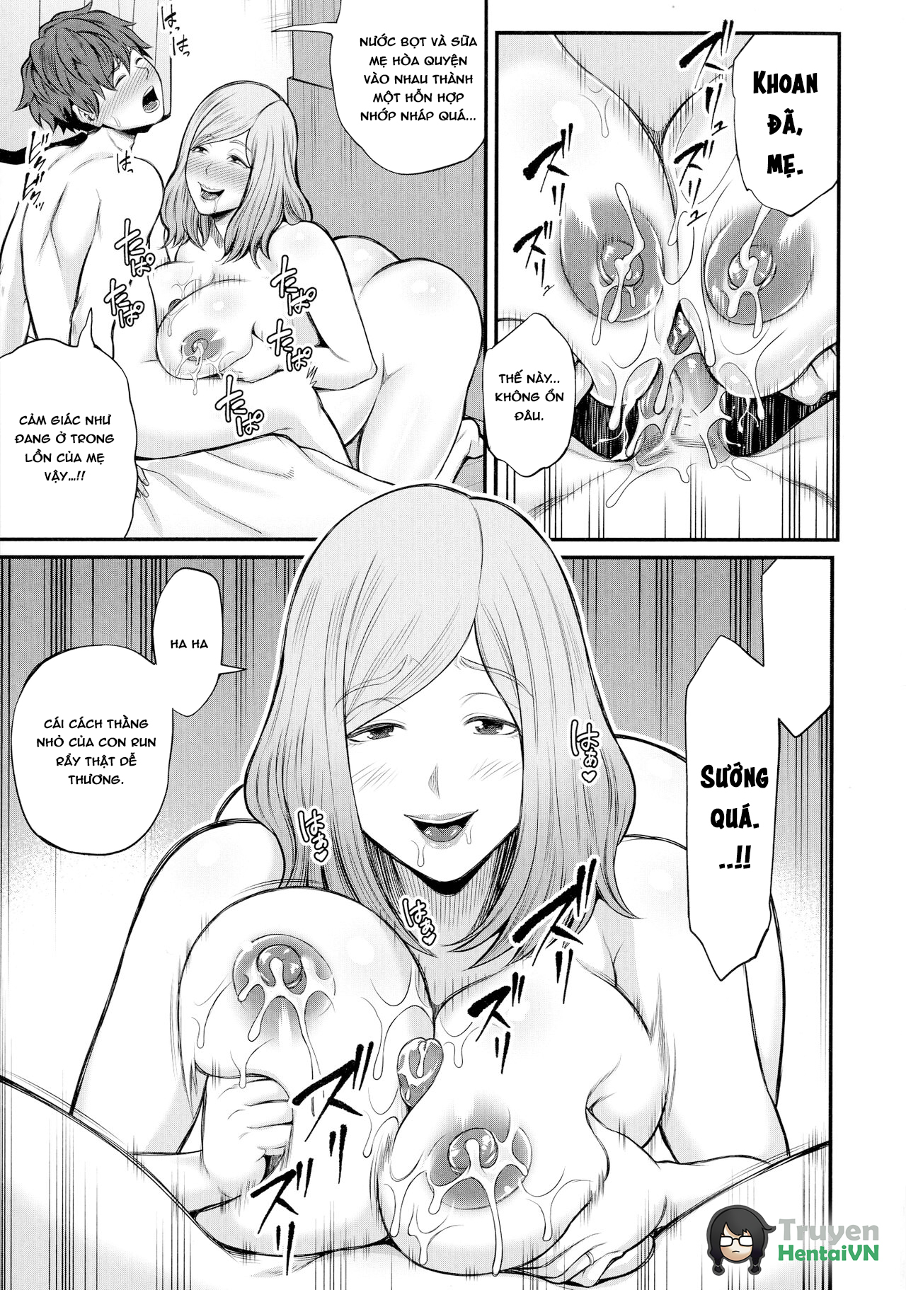 Đọc truyện hentai Okaa-san to Asobo Ninshin-hen - Oneshot