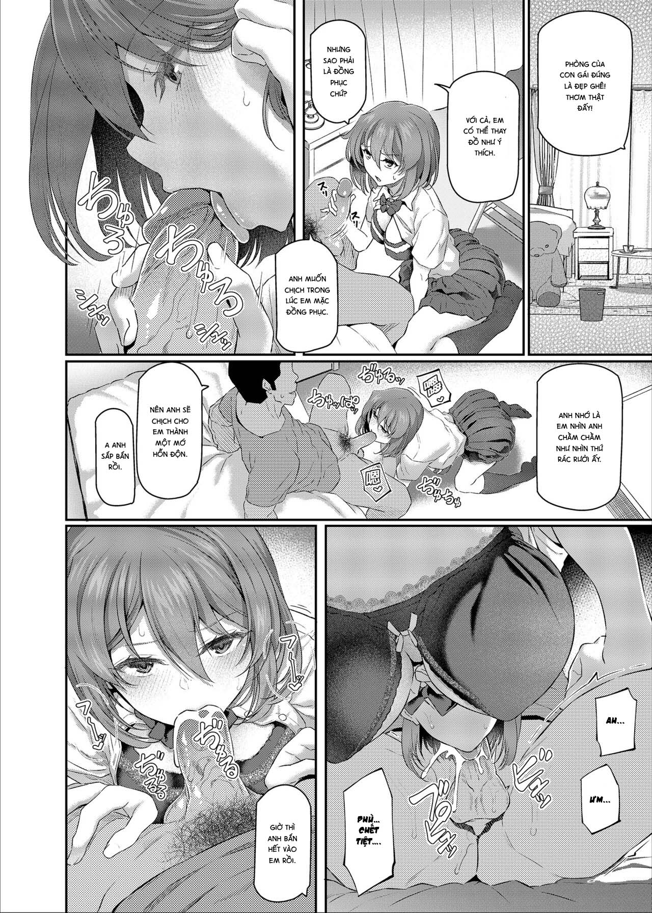 Đọc truyện hentai Suika San - Chap 5 - End