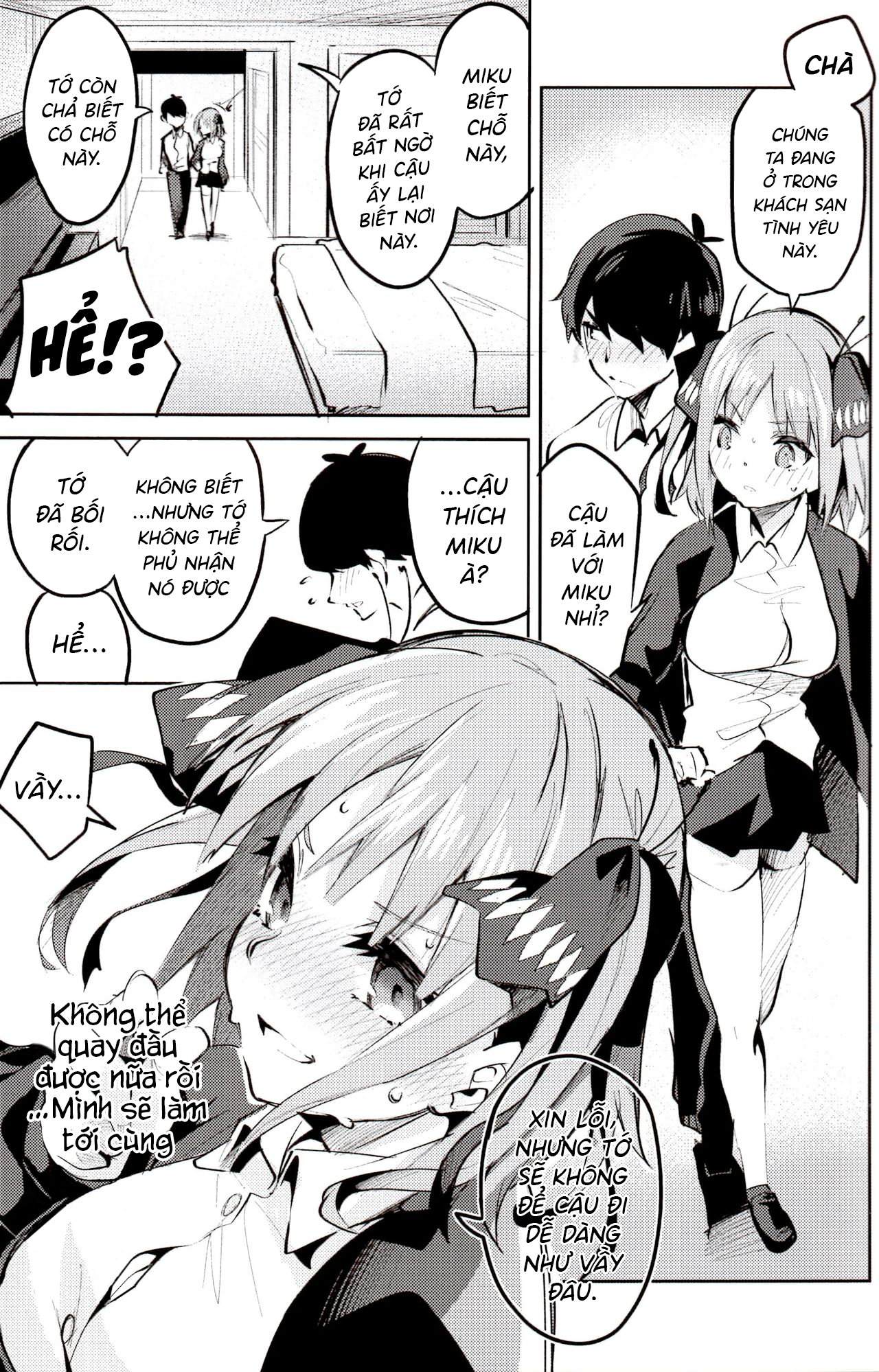 Đọc truyện hentai Nino no Baai - Oneshot