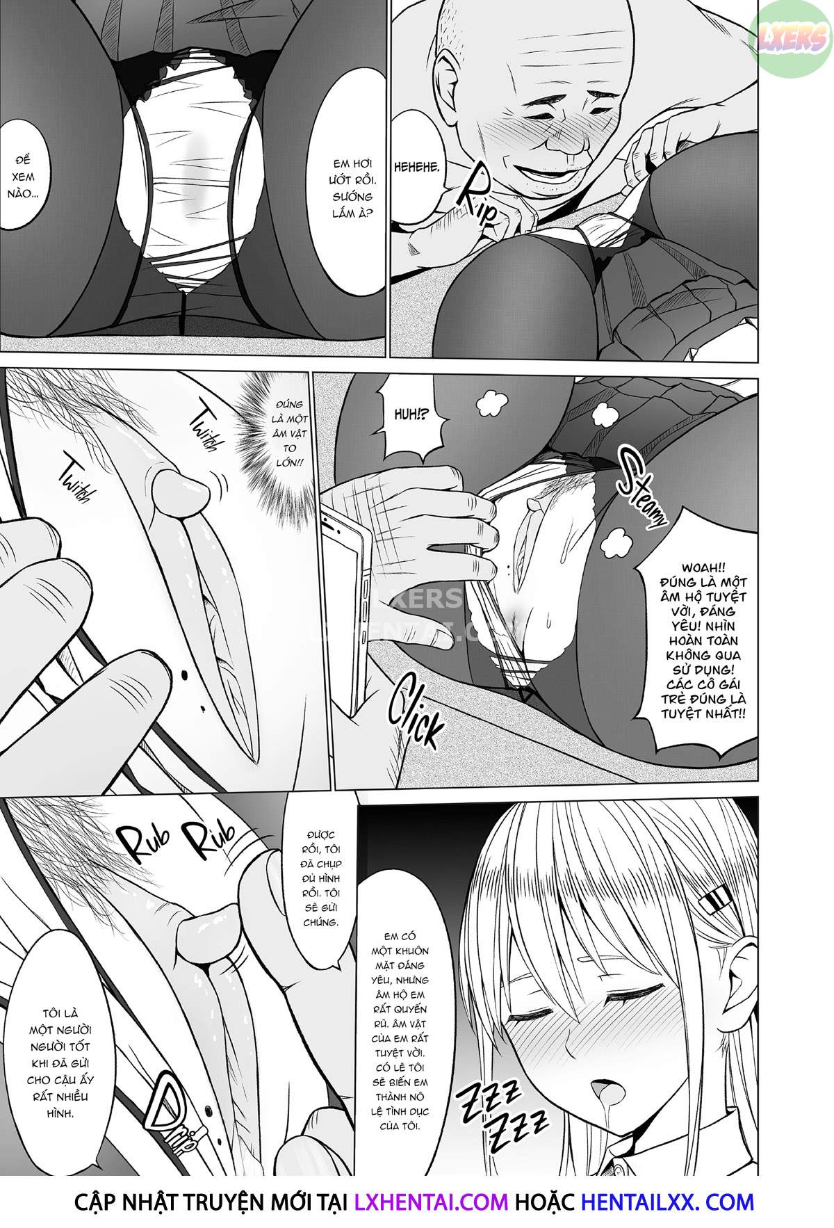 Đọc truyện hentai Học viện khiêu dâm - Chap 2