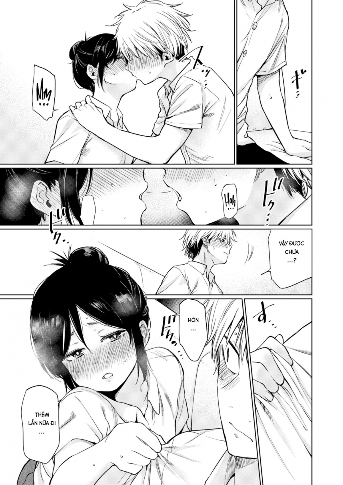 Đọc truyện hentai Trông Em Ngốc Nhưng Em Biết Yêu Anh?! - Oneshot