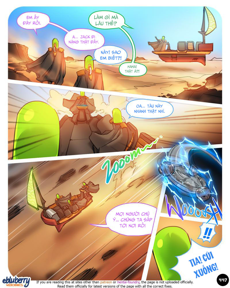 Đọc truyện hentai S.EXpedition - Chap 5.5