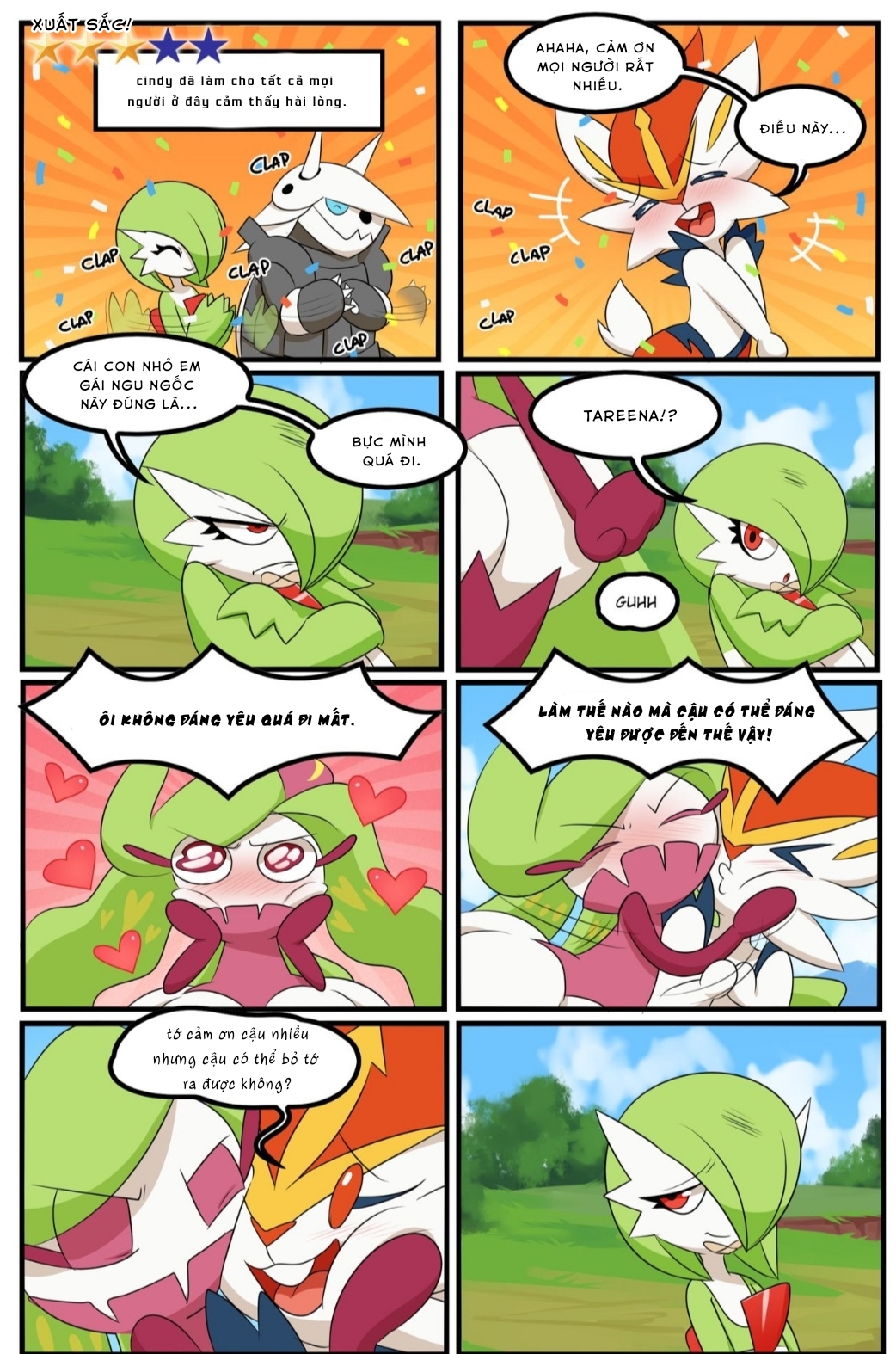 Đọc truyện hentai Khóa huấn luyện của bé cindy - Oneshot