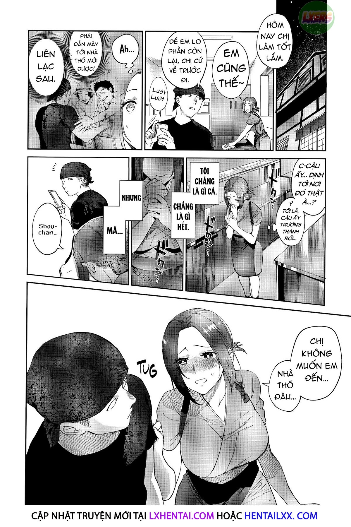 Đọc truyện hentai Muramata-san's secret - Chap 4