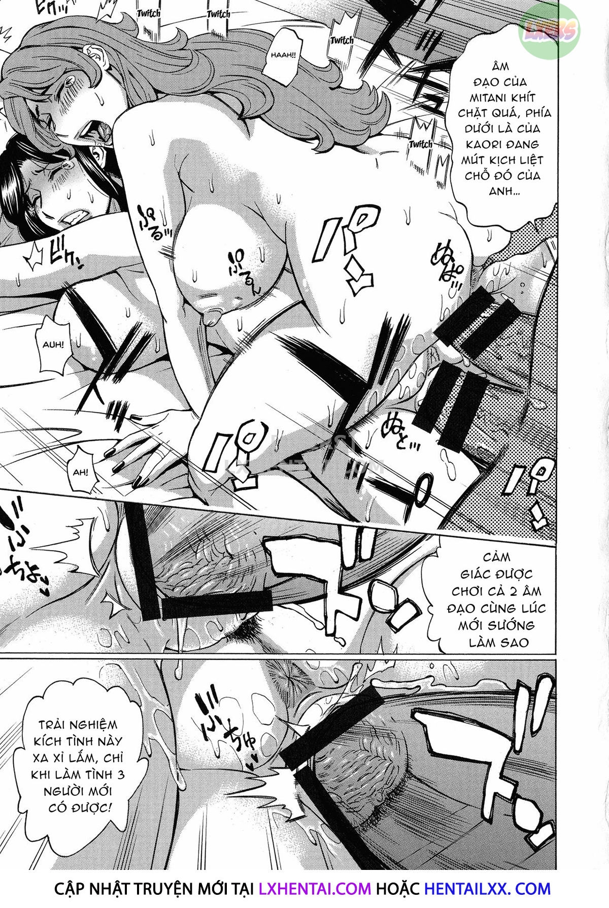 Đọc truyện hentai Hitozuma Koi Hanabi - Chap 8