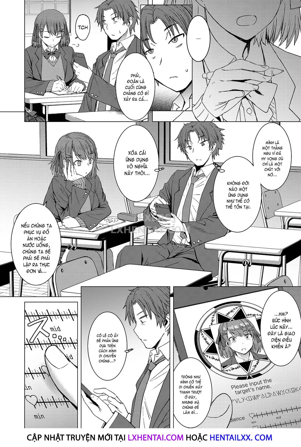 Đọc truyện hentai Crotch Tattoo Sex App - Oneshot