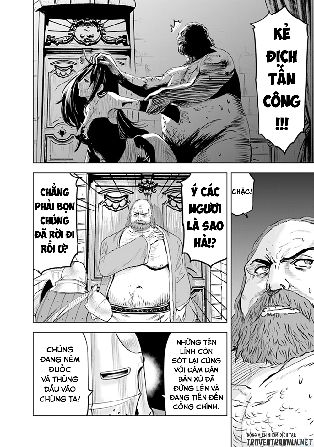 Đọc truyện hentai Hành trình chịch dạo của của máy dập cổ đại - Chap 47