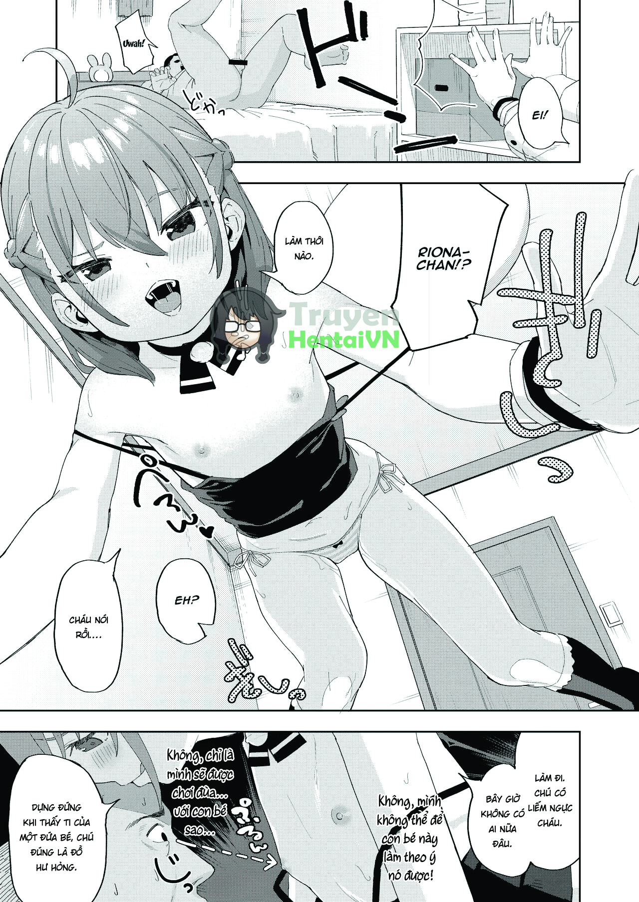 Đọc truyện hentai Húp bố của bạn - chap 1